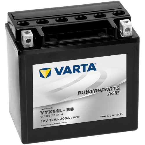 Batterie Varta M7 180Ah Varta De 140Ah a 200Ah