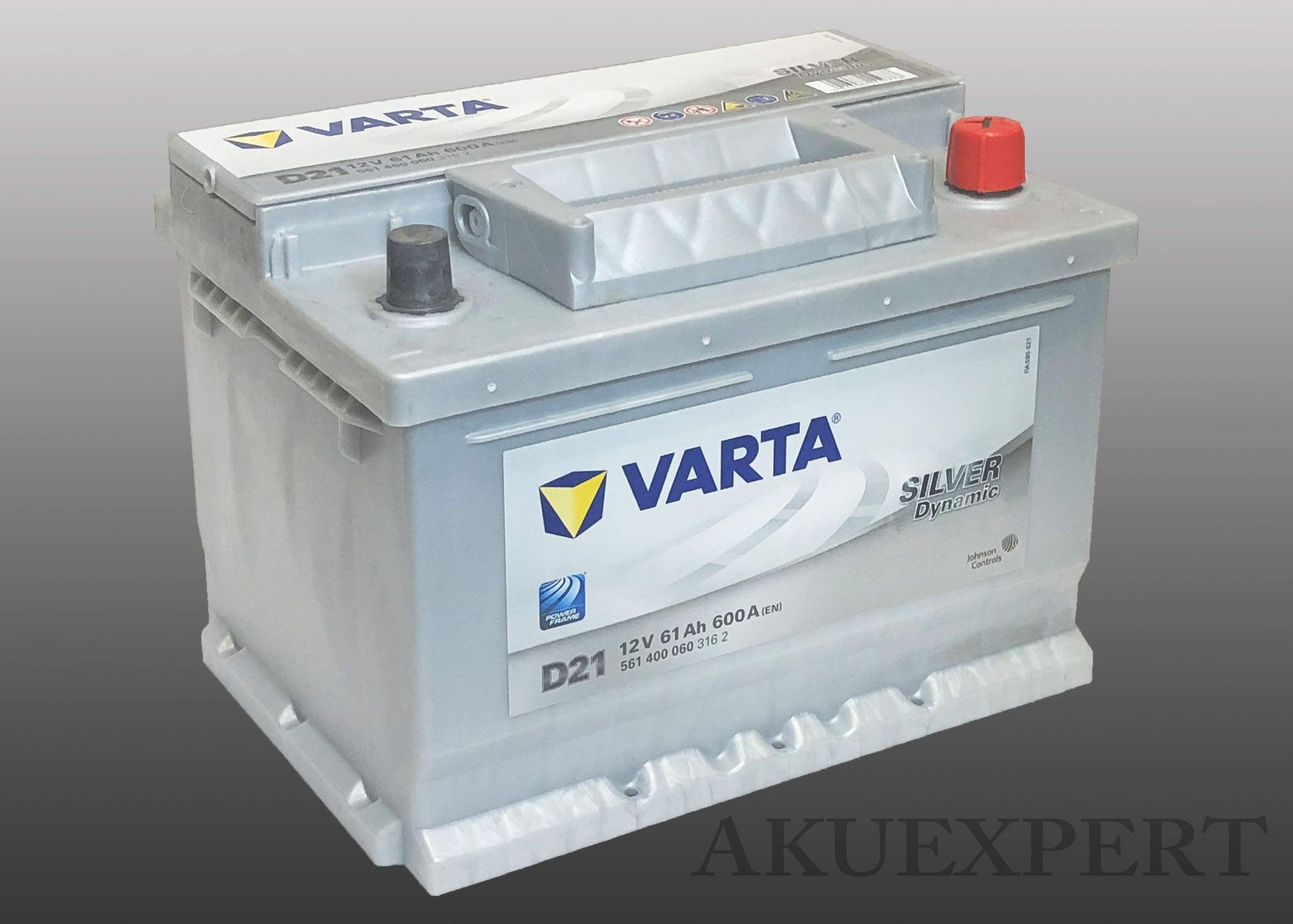 Varta YTX7L 506919009. Batería de moto Varta 6Ah 12V