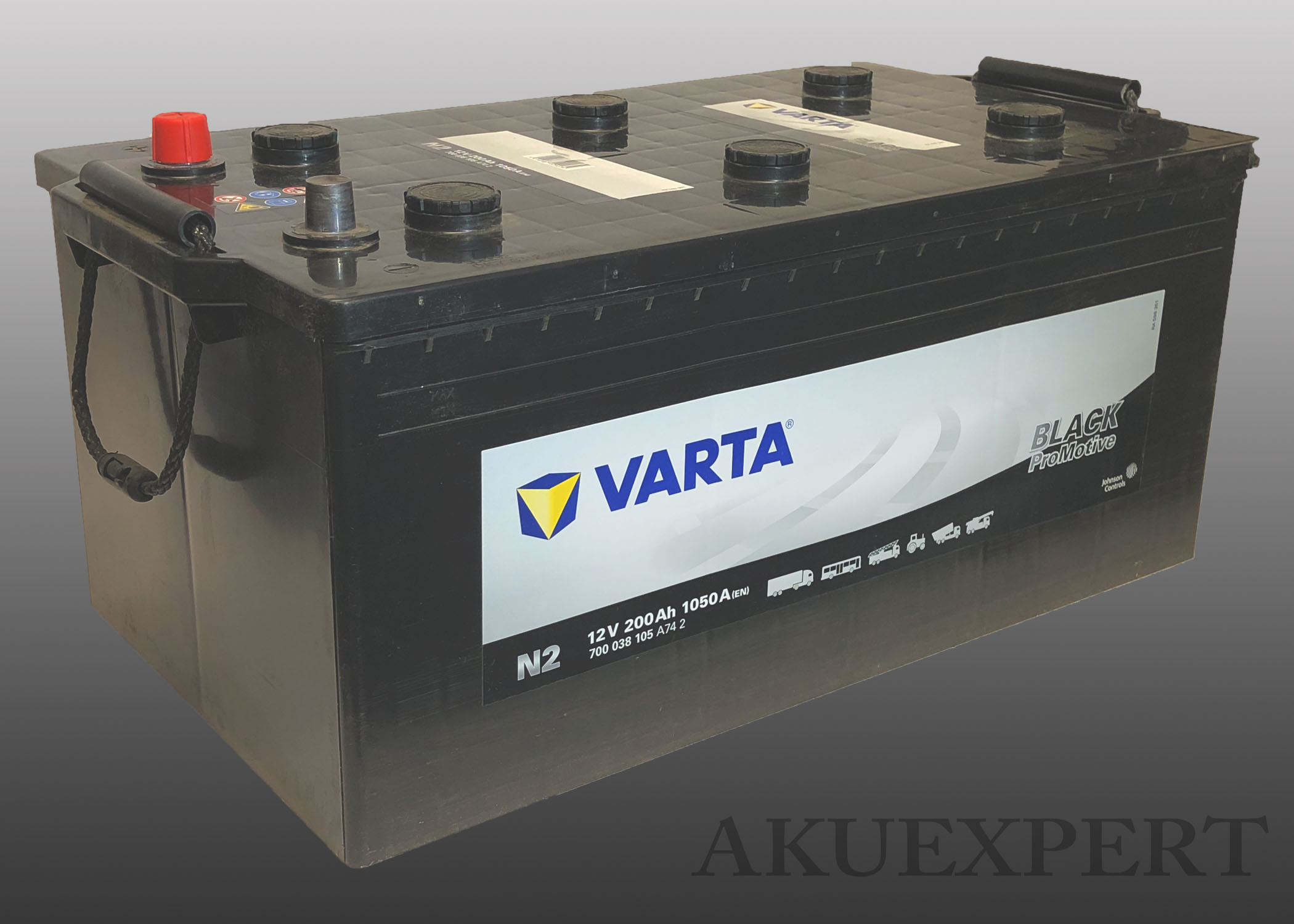 Varta N2 - 12V - 200AH - 1050A (EN)